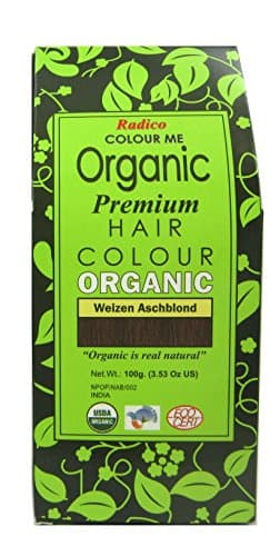 Radico - Hair Colour - Bio Blé blond cendré - 100 g