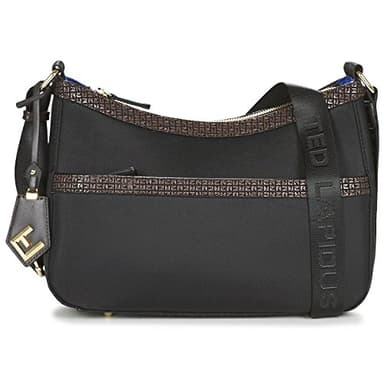 Ted Lapidus CANCALE Besaces/Sacs bandoulière Femmes Noir - Unique - Sacs Bandoulière