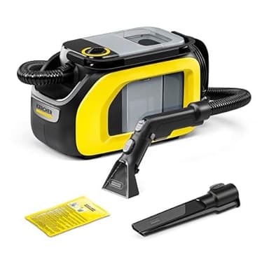 Karcher SE 3 Compact Machine à laver siège Jaune