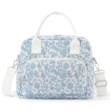 BuyCard Petit Sac Isotherme pour Homme et Femme 11.2L - avec bandoulière réglable - Imperméable et résistant à l'huile - pour Le Travail, l'école, Les Pique-niques et Les déplacements