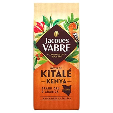 Jacques Vabre Café moulu Kitalé Origine Kénya 250g