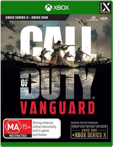 ACTIVISION Call of Duty: Vanguard (AU)
