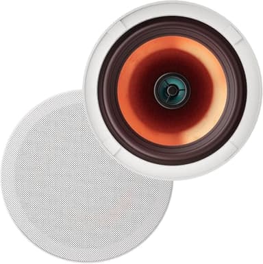 Herdio 6.5 Pouces 300 Watts Haut-parleurs de Plafond Enceinte encastrable Plafond, Enceintes Plafond Bluetooth Parfait pour, Cuisine, Chambre, Salle de Bain, terrasse Couverte