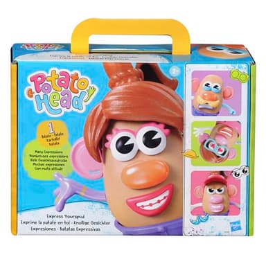 Potato Head, Coffret Exprime la patate en toi, Jouet pour Enfants, Corps de Patate de 12,5 cm avec Accessoires, Jouet Dès 3 Ans
