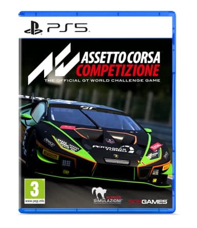 Assetto Corsa Competizione (PlayStation 5)