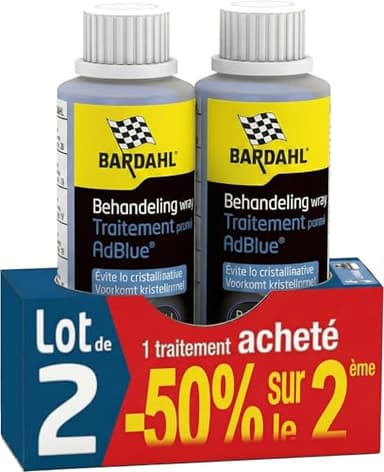 Traitement anti-cristallisation AdBlue 2x100ml BARDAHL