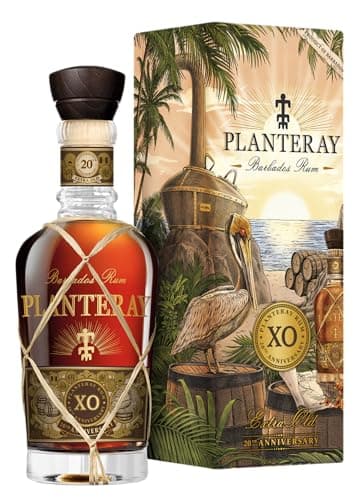 PLANTERAY RUM - (Ex Plantation) - XO 20th Anniversary - Rhum - 40% Alcool - Origine : Barbade - Notes de Vanille & Cacao - 70 cl