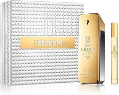 Paco Rabanne 1 million d'eau de toilette 100 ml + 10 ml mini boîte
