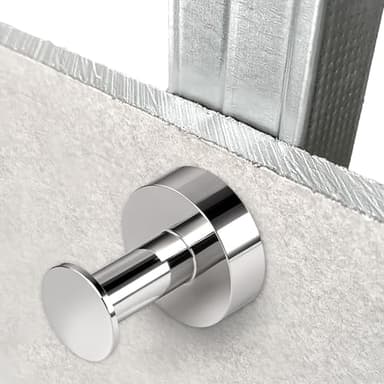 Aimant Neodyme Puissant pour Détection de Rail Placo, Aimant pour Placo Puissant Detecteur de Rail et Montant dans Cloison, Outil Ideal pour Gypsum Board Installers, Electricians, Plumbers, etc.