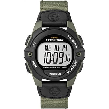 Timex Expedition Montre Digitale Chrono Alarme Timer T49993