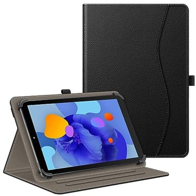 FINTIE Coque Universelle pour Tablette 10 Pouces (9''-10.5''/10.9''/11''), Housse Multipositions pour Tablette TECLAST, Blackview, YESTEL, YOTOPT, MEBERRY, OSCAL etc, Noir