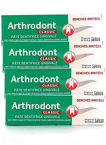 Arthrodont Classic Gencives Irritées 4 x 75ml