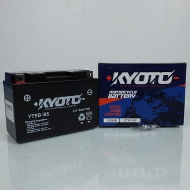 Batterie SLA Kyoto compatible avec Scooter Yamaha 125 Ypr X-Max 2014 à 2016 YT9B-BS SLA / 12V 8Ah