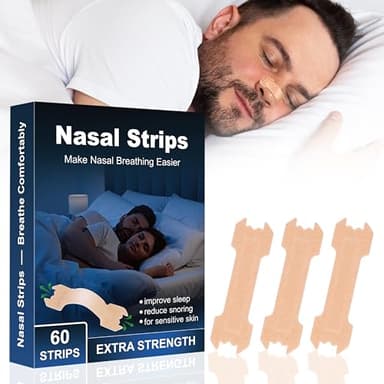 Bandelettes Nasales Anti Ronflement - Bande Nasale, 60 pièces Nasal-Strips pour Sportif et Sommeil-A vida dos endinheirados brasileiros(A máquina do caos)