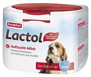 Beaphar Lactol, lait en poudre pour chiot, substitut du lait maternel