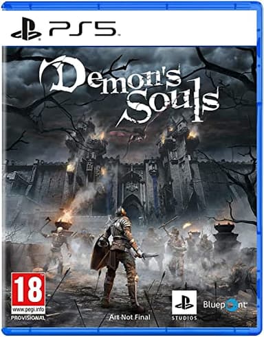 Sony, Demon’s Souls PS5, Jeu d'Action RPG, Édition Standard, Version Physique avec CD, Langue : Français, 1 joueur, PEGI 16, Pour PlayStation 5