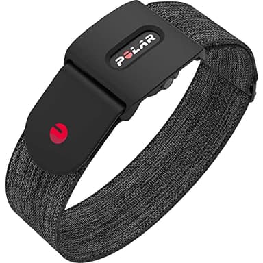 Polar Mixte Cardiofréquencemètre Optique, Gris-Noir, M-XXL - Exclusivité Amazon