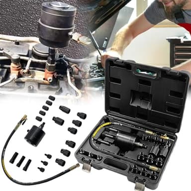 Outil D'extraction, Extracteur D'outil D'Injecteur Extracteur Buse D'Injection Pneumatique Extracteur Diesel Adaptateur Injecteurs Ensemble D'outils à Rampe Commune Ensemble D'extracteur D'Injecteur