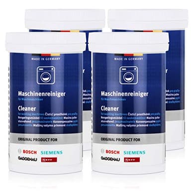 Bosch 311611 Véritable original pour machine à laver, 200 g, Lot de 4