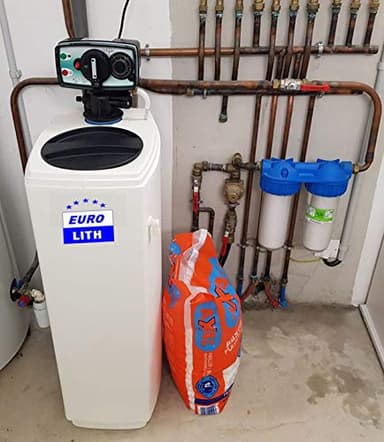 Adoucisseur D'eau 25L Fleck 5600 MV Mécanique Volumétrique Anti Calcaire Fabriqué En France