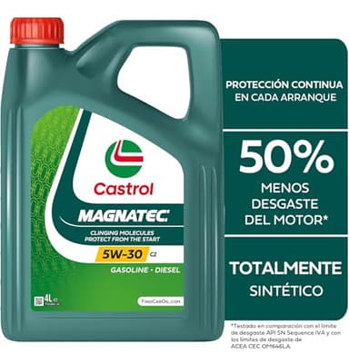 CASTROL Magnatec 5W-30 C2, Huile Moteur, 4L