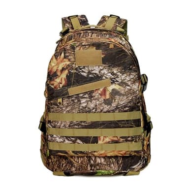 Sac à dos chasse, 35 L, camouflage, avec housse de pluie imperméable, équipement de chasse pour hommes et femmes, observation des oiseaux