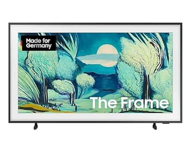 Samsung The Frame LS03F 4K QLED Téléviseur UHD 65" (163 cm), Design Moderne, processeur NQ4 AI Gen2, Art Mode, qualité d'image soignée, câble à Un connecteur, Samsung Vision, AI