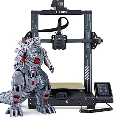 ELEGOO Neptune 3 Pro FDM Imprimante 3D avec mise à niveau automatique du lit, extrudeuse directe à double engrenage, double vis-mère, écran capacitif amovible, grand format d'impression (225 x 225 x