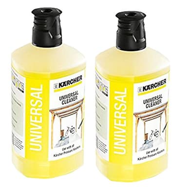 Karcher Lot de 2 nettoyeurs haute pression universels pour voiture, jardin, terrasse K2-K7 1 l