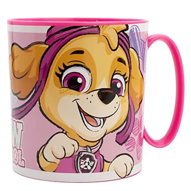 Stor TASSE EN PLASTIQUE DE 390 ML SANS BPA, PASSANT AU MICRO-ONDES | PAW PATROL GIRL SKETCH ESSENCE