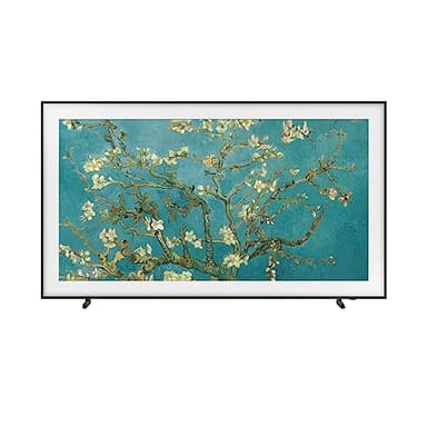 Samsung Téléviseur QE32LS03BBUXZT, téléviseur Intelligent 32 Pouces série LS03B, QLED 4K Full HD, Alexa et Google Assistant intégrés, Noir, 2022, DVB-T2