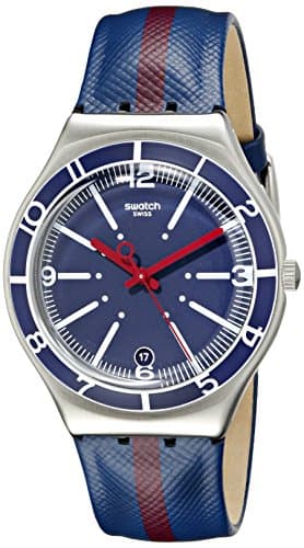 Swatch YGS467 Irony Montre à Quartz Suisse Bicolore Unisexe