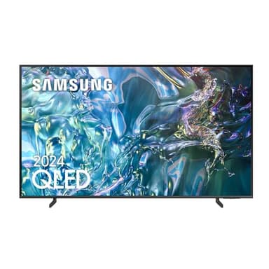 Samsung TV QLED 4K 2024 65Q60D Smart TV de 65" avec Plus d'1 Milliard de Couleurs, Couleurs certifiées, Le Meilleur Smart TV et contrôlez Votre Maison avec SmartThings