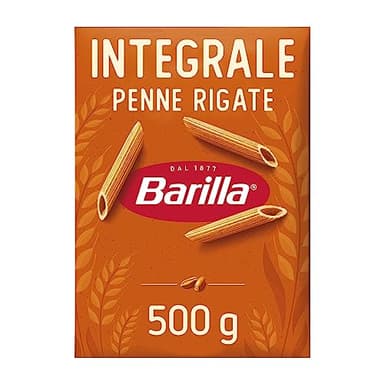 Barilla Pâtes Pennette Rigate Intégrale Blé Complet 500 g