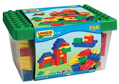 Unico Plus 8525 Boîte de 250 Briques de Construction
