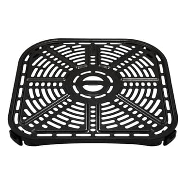 COSORI Crisp Plaque Airfryer Pièce de rechange d'origine, accessoire COSORI pour friteuse à air chaud CP158-AF, 5,7 l, anti-adhésif, passe au lave-vaisselle