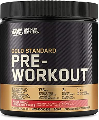 Optimum Nutrition Gold Standard Pre-Workout Fruit Punch 330g