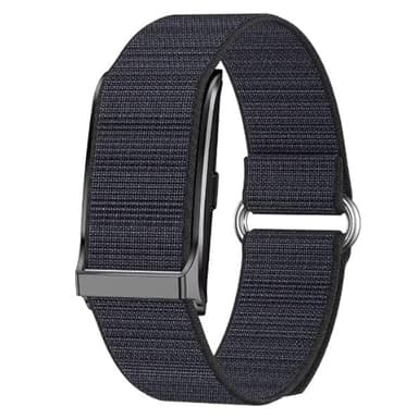 Somnïa Bracelet connecté, Deux Bracelets Inclus, Montre Intelligente sans ecran, Tracker d’Activité, Surveillance Tension, Fréquence Cardiaque, Oxymétrie, Stress (Bracelets Bleus)