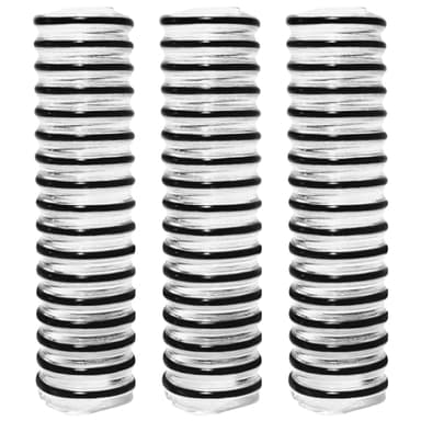 Tuyau de rechange de réparation pour Tineco Floor ONE S5/ Floor ONE S6/ Floor ONE S7/ iFloor 3/ iFloor 3 Breeze Aspirateur Sans Fil, accessoires de tuyau de rechange de tuyau inférieur - 3 pièces