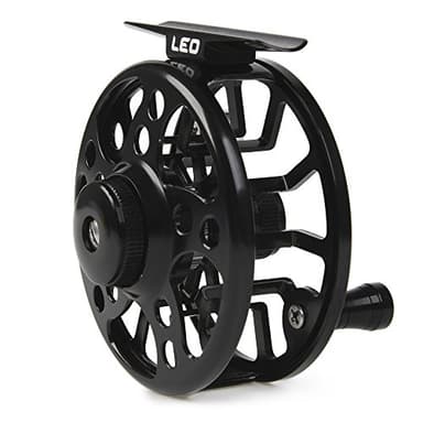 LIXADA Moulinet de Pêche à la Mouche Moulinet de Pêche en Alliage d'aluminium 3/4 / 5/6 / 7/8 Poids 2 + 1 Roulement à Billes Gauche Droit Interchangeable Fly Reel (AP75)