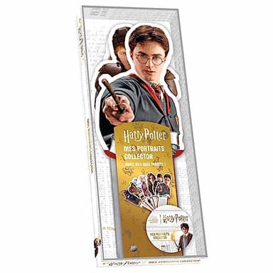 Harry Potter - Mes portraits collector: Avec des quiz inédits !