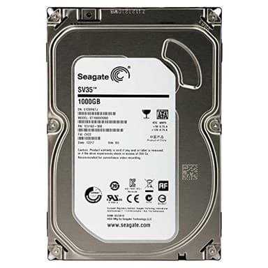Seagate SV35 ST1000VX000 Disque dur interne pour NAS 3,5" SATA III 7200 tours/min 1 To
