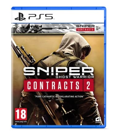 Sniper Ghost Warrior: Contracts 1 & 2 Double Pack (Includes Contracts DLC) (PS5)