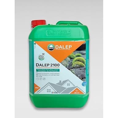 Fongicide DALEP Concentré Professionnel 2100 5l Pour Mousses