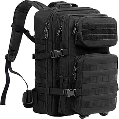 ProCase Sac à Dos Tactique Militaire de Grand Volume 35L, Sac Crossfit Armée Homme, Sac à Dos Randonnée Voyage Multifonction