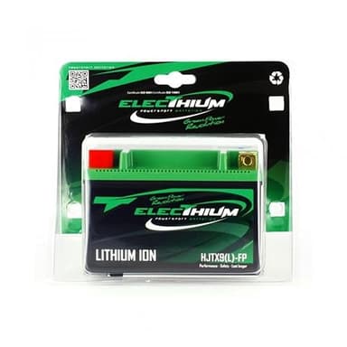 Batterie Lithium Electhium pour Scooter Yamaha 125 Ypr X-Max 2006 à 2013 Neuf