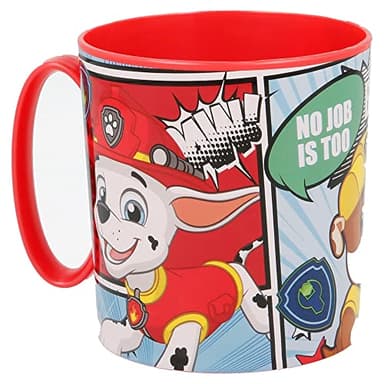 Paw Patrol Tasse en plastique réutilisable pour micro-ondes 390 ml