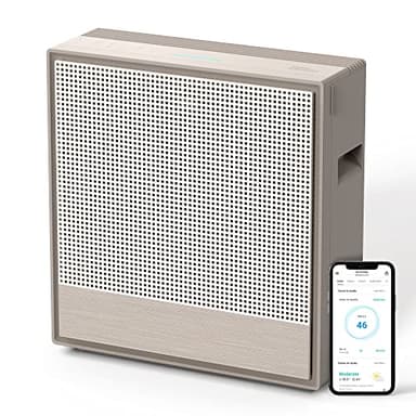 Coway Technologie intelligente Airmega 250S activée par l'application, compatible avec le purificateur d'air Amazon Alexa True HEPA, couvre 930 m²