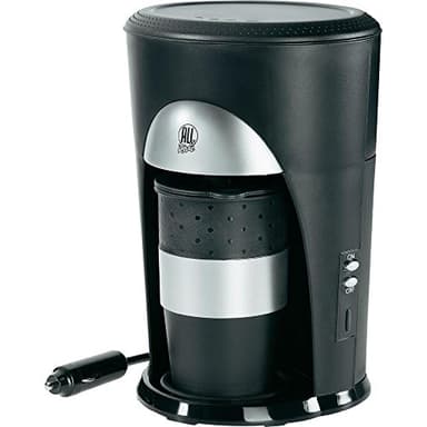 All Ride 39147 Cafetière 1 tasse dosettes universelles 12 V 170 W