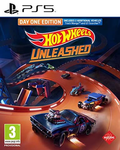 Hot Wheels Unleashed - D1 Edition (PS5)